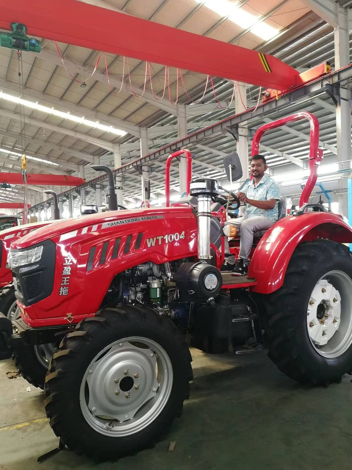 Tracteur 4RM Grande Puissance ECARE