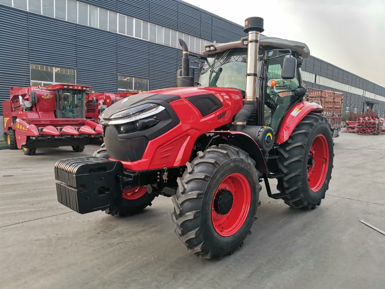 Tracteur 4RM Compact ECARE