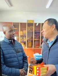 Échange avec M. Alex Jang, contact ECARE