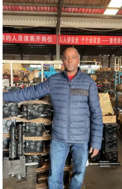 Visite de l'usine ECARE — Qingdao