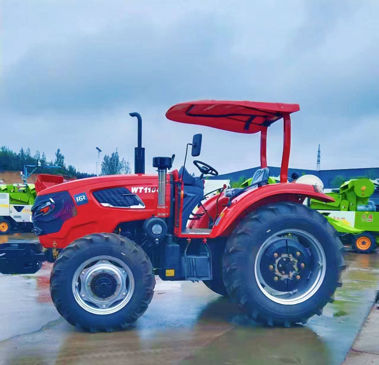 Tracteur ECARE 100 HP