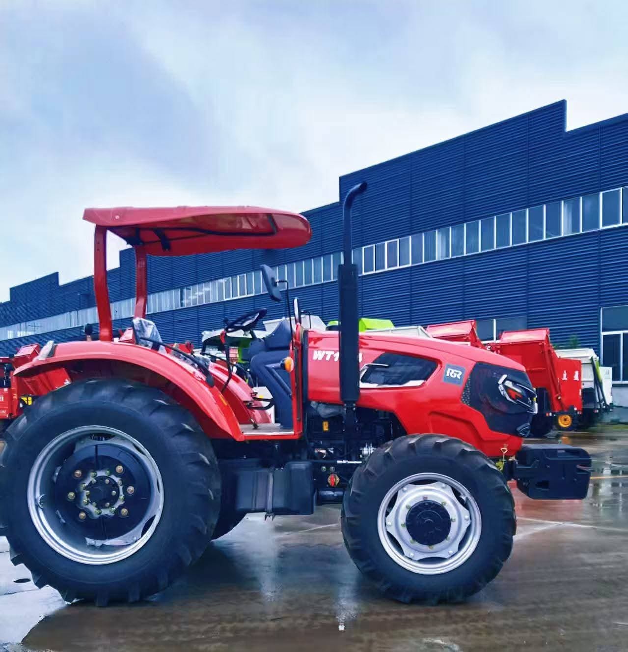 Tracteur ECARE 110 HP