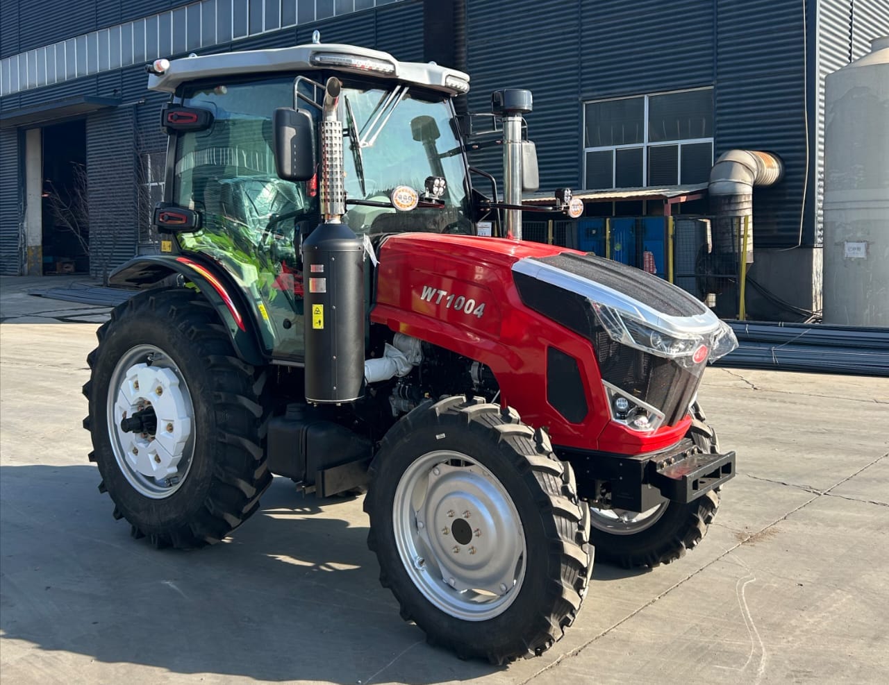 Tracteur ECARE 80 HP