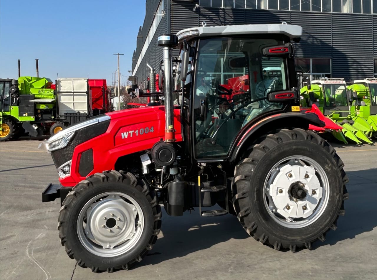 Tracteur ECARE 90 HP